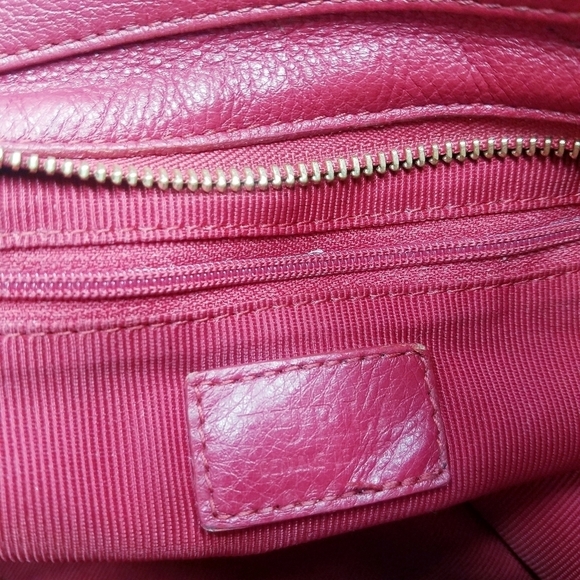 Furla | Red Leather Medium Sized Bag - Picture 8 of 13